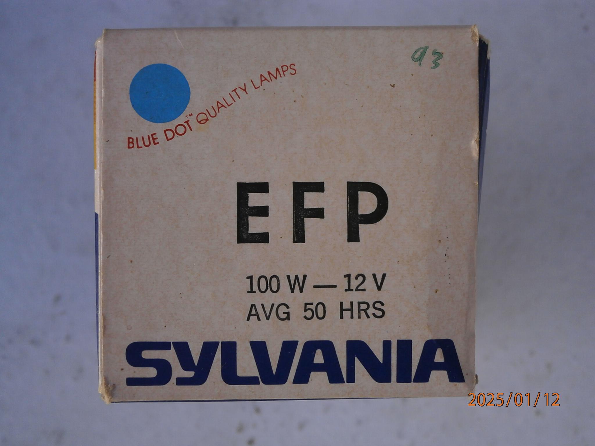 Sylvania bulb