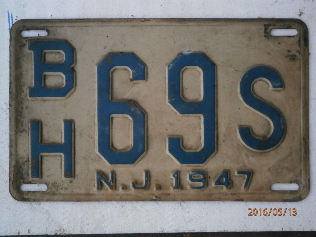license plate