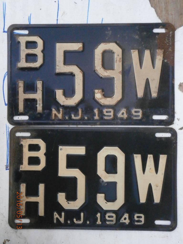 license plate