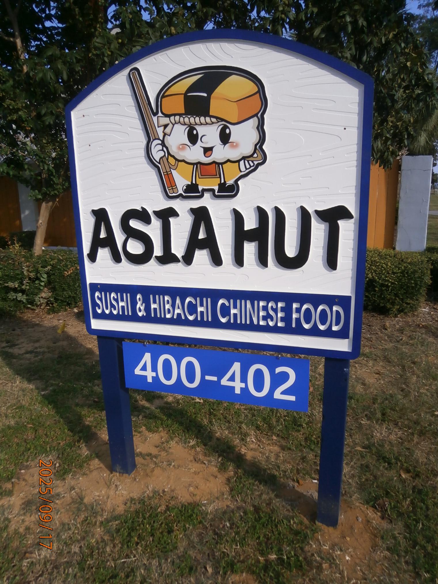 Store sign