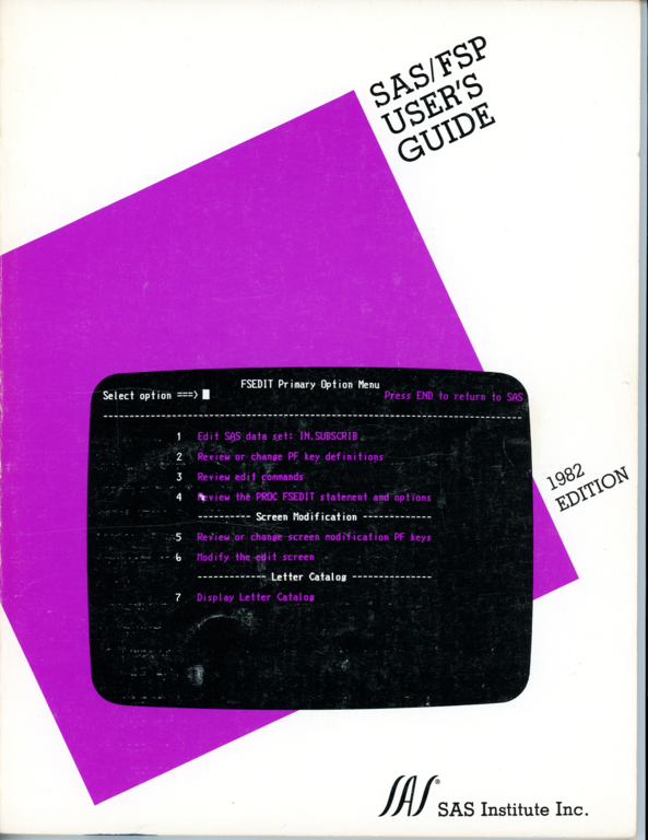 1982 SAS book